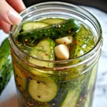 Refrigerator Dill Pickles