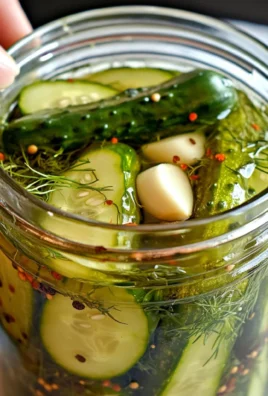 Refrigerator Dill Pickles