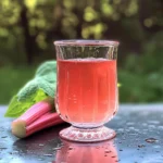 Rhubarb Liqueur