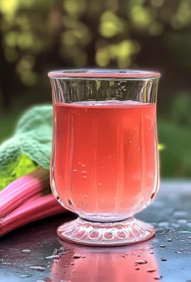 Rhubarb Liqueur