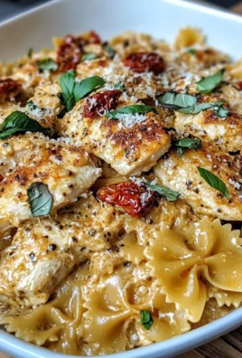 Rich, Creamy Marry Me Chicken Bowtie Pasta