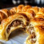 Sausage Cream Cheese Crescents