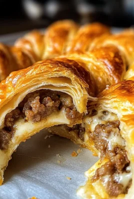 Sausage Cream Cheese Crescents