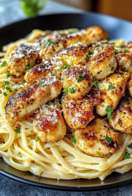 Savory Golden Garlic Butter Chicken Bites Paired