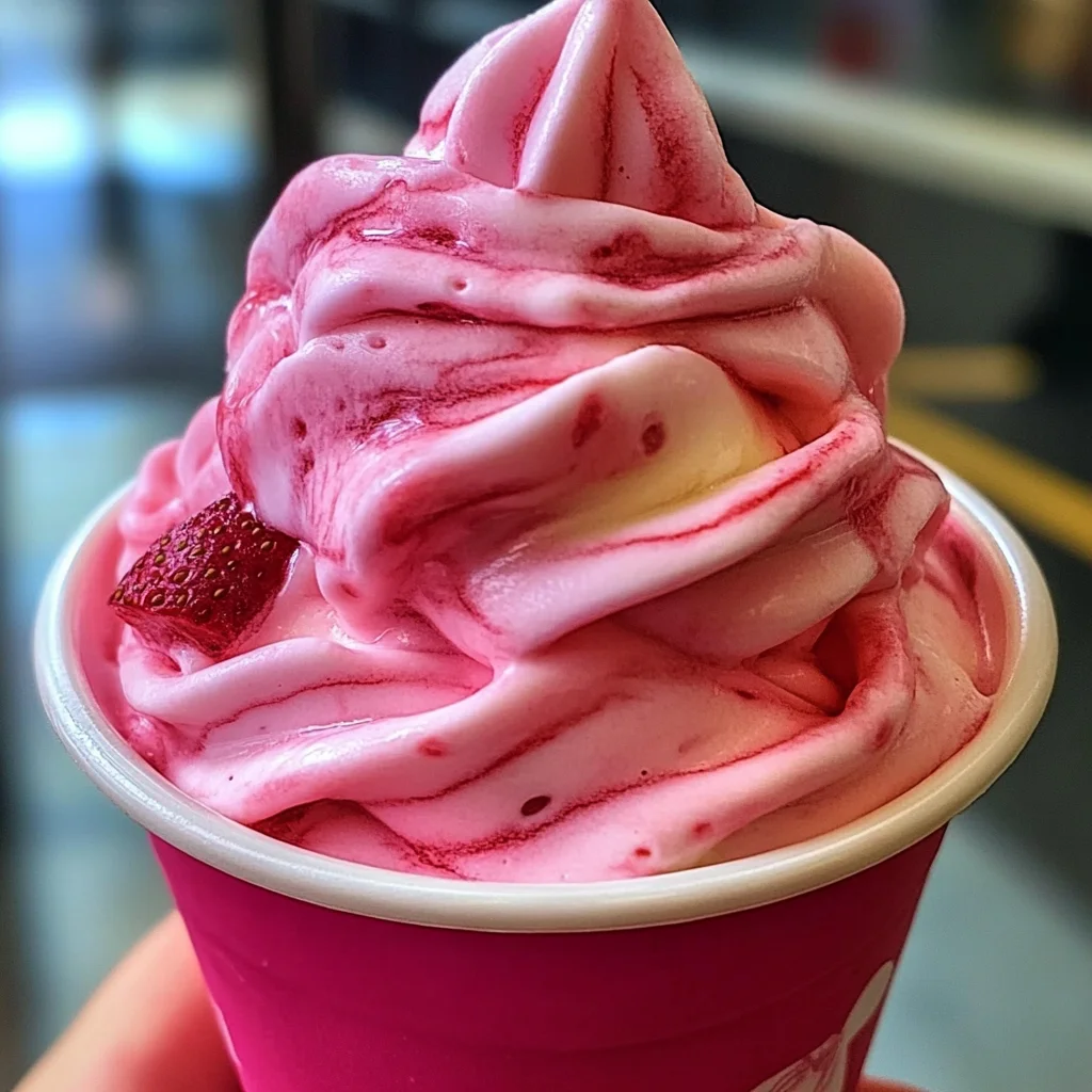 Strawberry Dole Whip - Don't Lose This Recipe