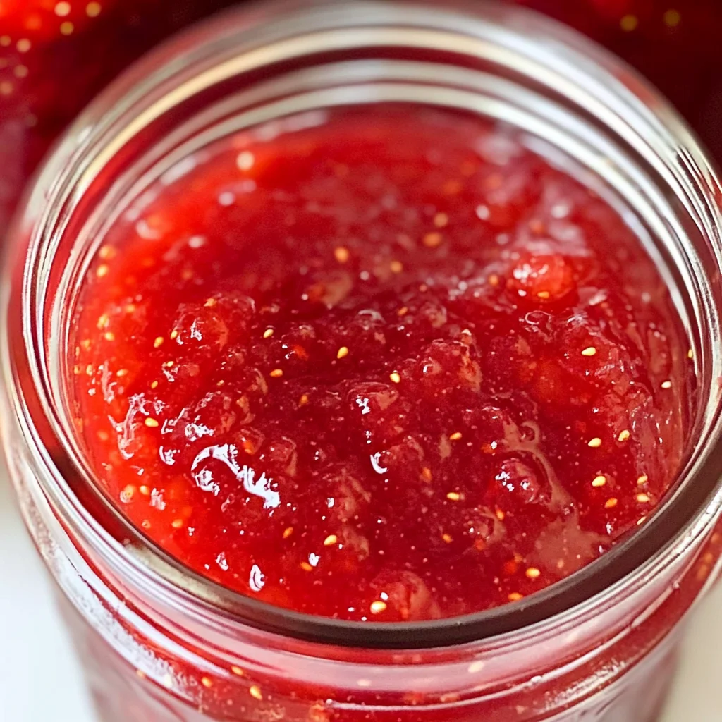 Strawberry Freezer Jam
