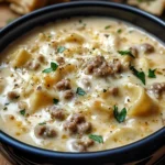 This Creamy Alfredo Lasagna Soup Is The Ultimate Comfort