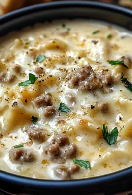 This Creamy Alfredo Lasagna Soup Is The Ultimate Comfort