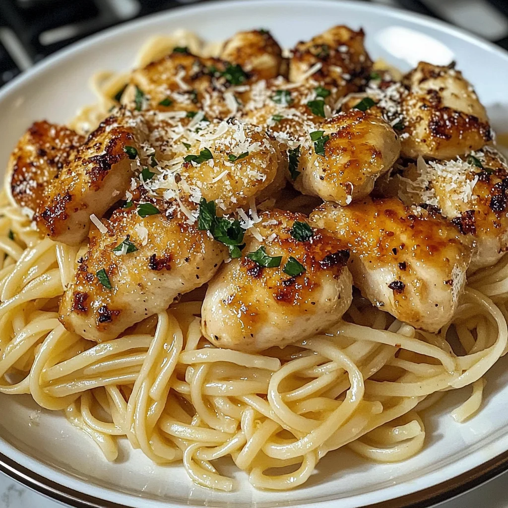 This Lemon Garlic Butter Chicken