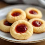 Thumbprint Cookies