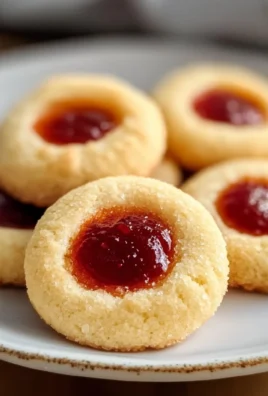 Thumbprint Cookies