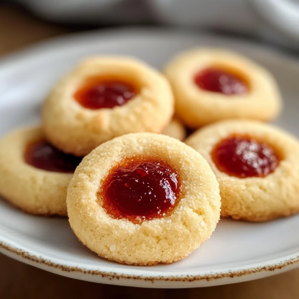 Thumbprint Cookies