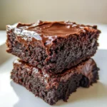 Zucchini Brownies