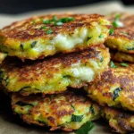 Zucchini Fritters Recipe