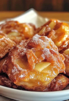 Apple Cider Fritters