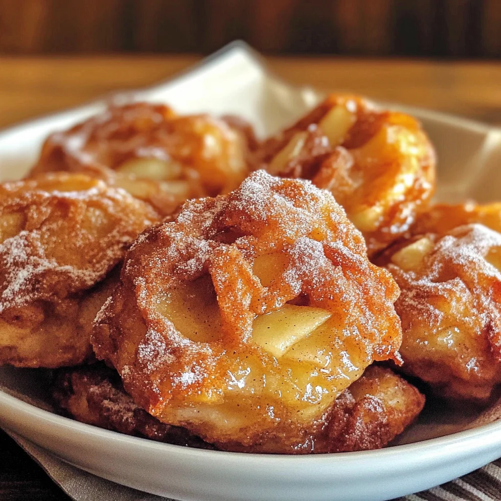 Apple Cider Fritters