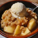 Apple Crumble (Single Serving)