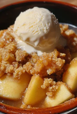 Apple Crumble (Single Serving)