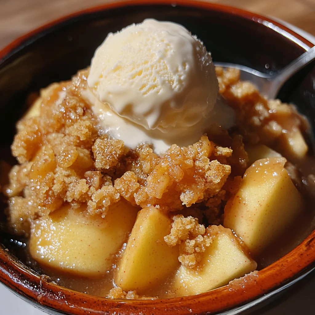 Apple Crumble (Single Serving)