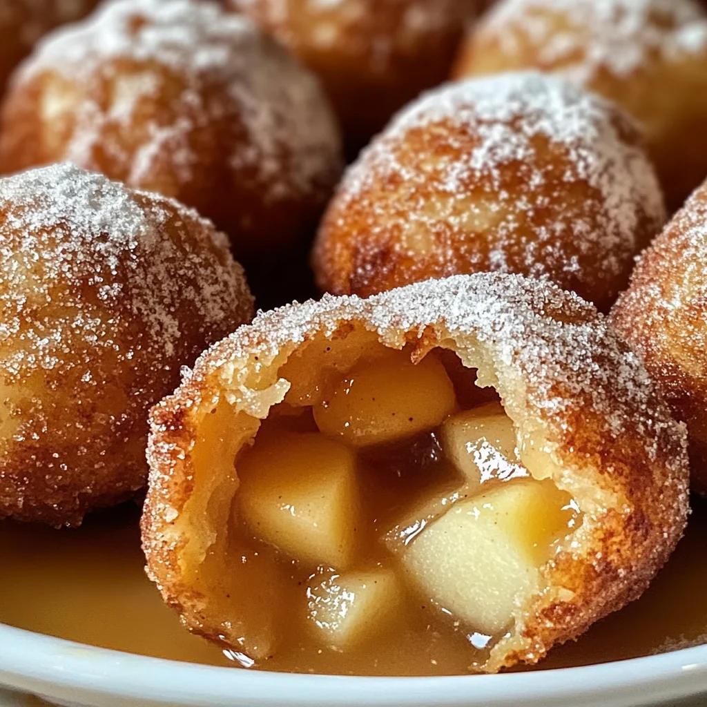 Apple Pie Bombs