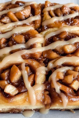 Apple Pie Cinnamon Rolls
