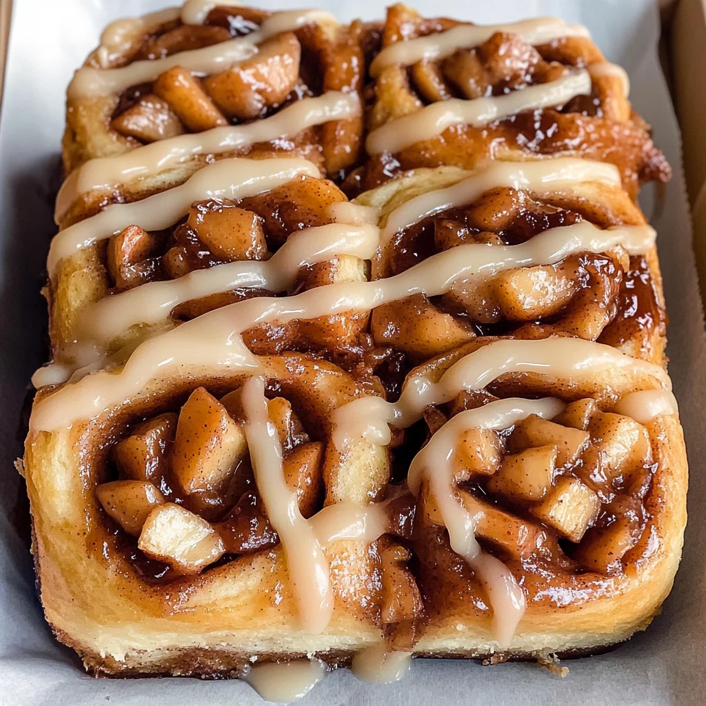Apple Pie Cinnamon Rolls