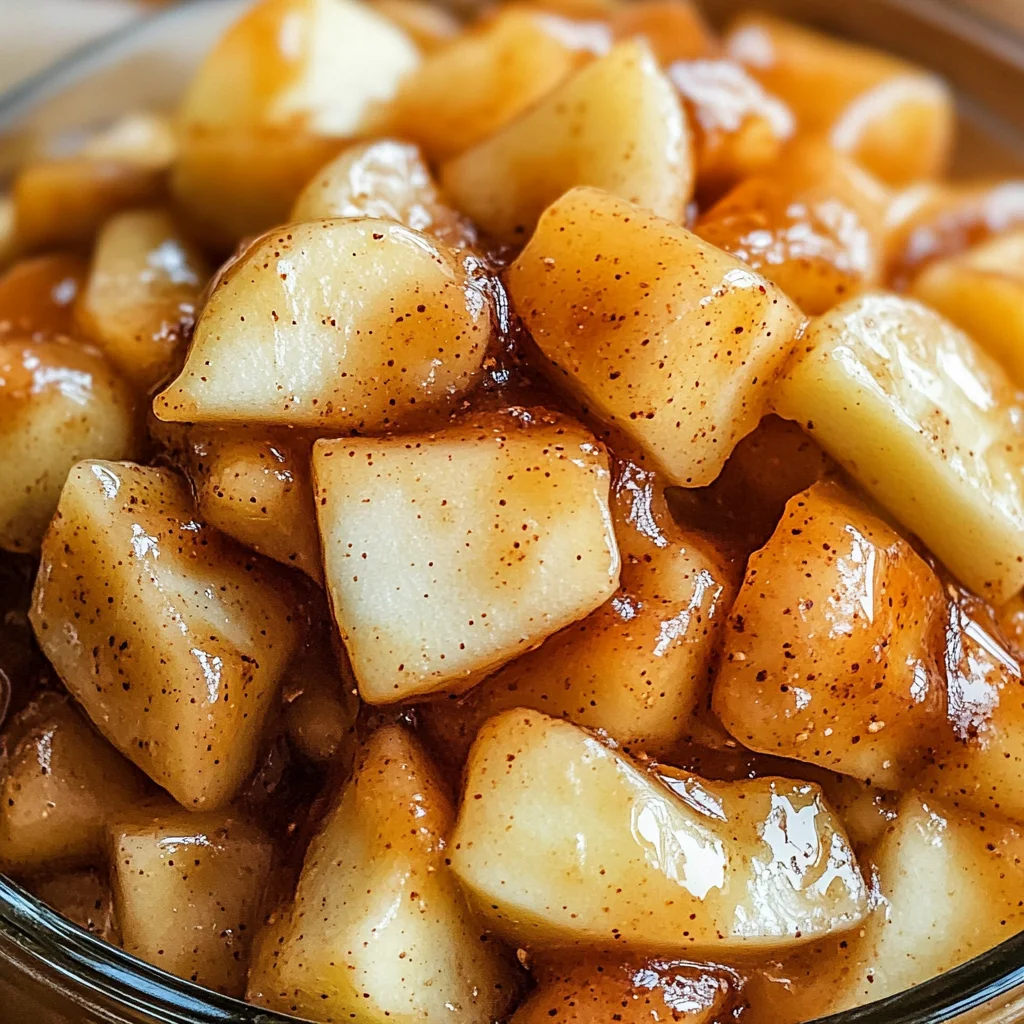 Apple Pie Filling Recipe