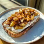 Apple Pie Toast