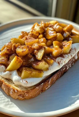 Apple Pie Toast