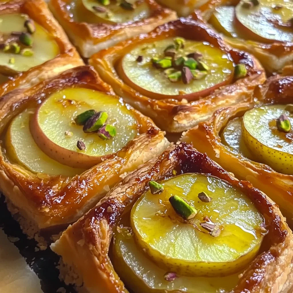 Apple Puff Pastry Dessert