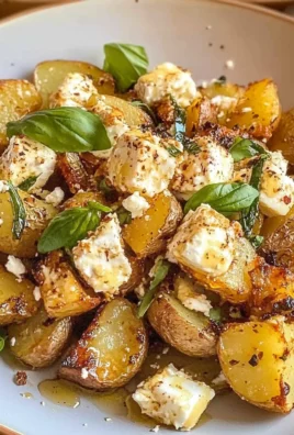 Baked Feta Potatoes