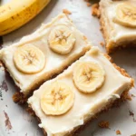 Banana Bars with Cream Cheese Frosting