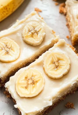 Banana Bars with Cream Cheese Frosting