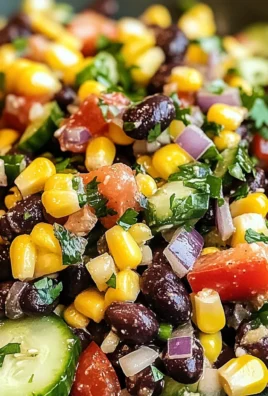 Black Bean Corn Salad Recipe