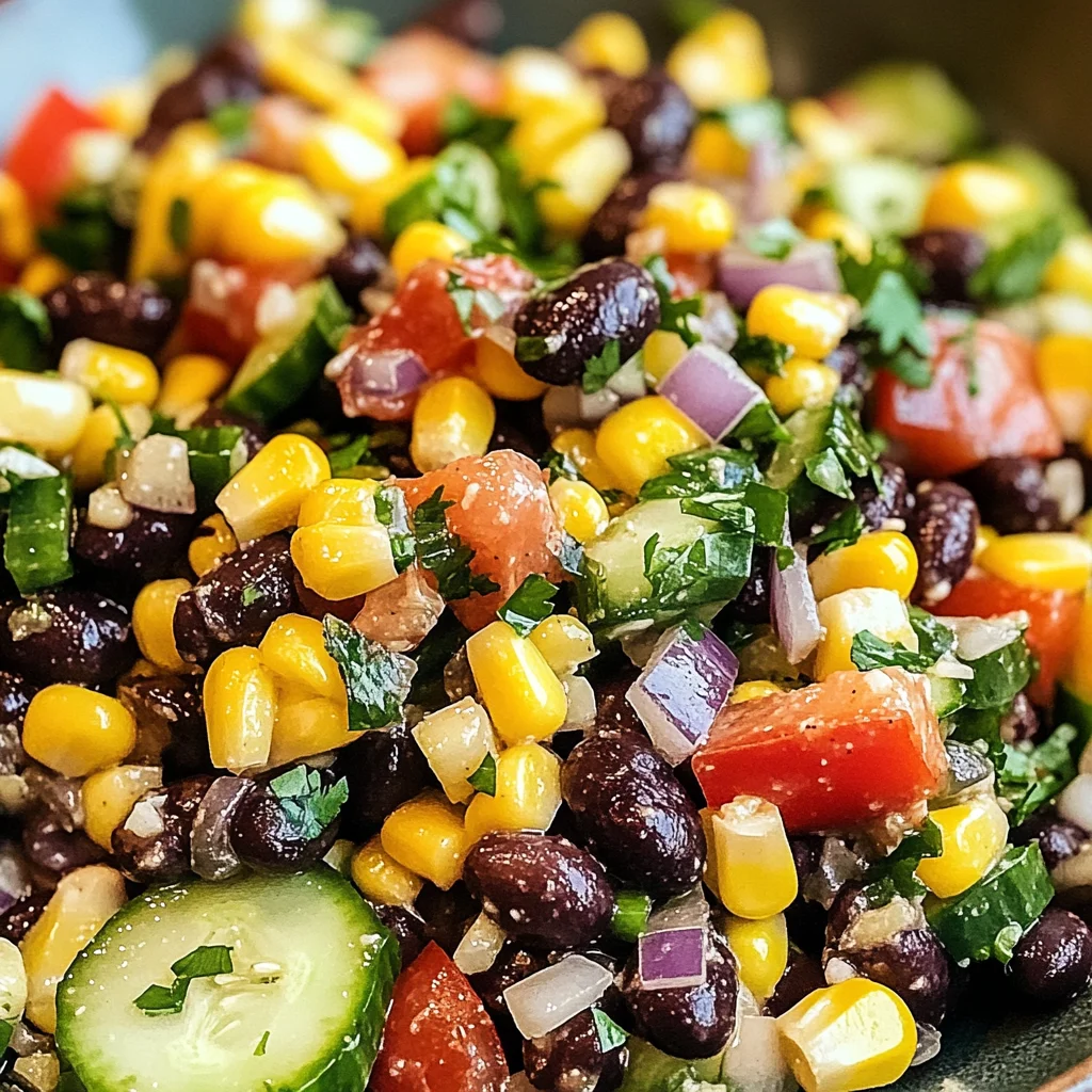 Black Bean Corn Salad Recipe