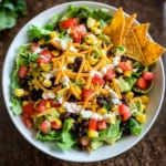 Black Bean Taco Salad