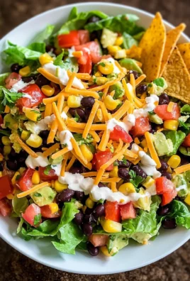 Black Bean Taco Salad