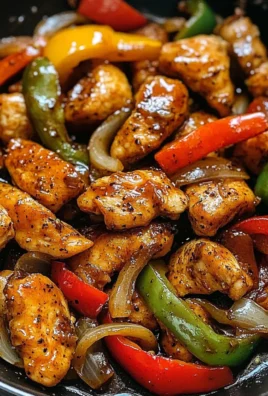 Black Pepper Chicken