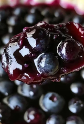 Blueberry Pie Filling