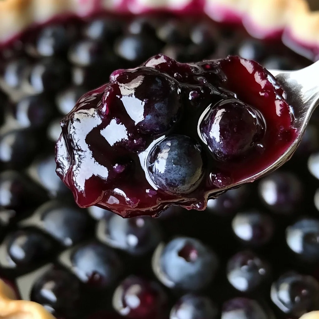 Blueberry Pie Filling