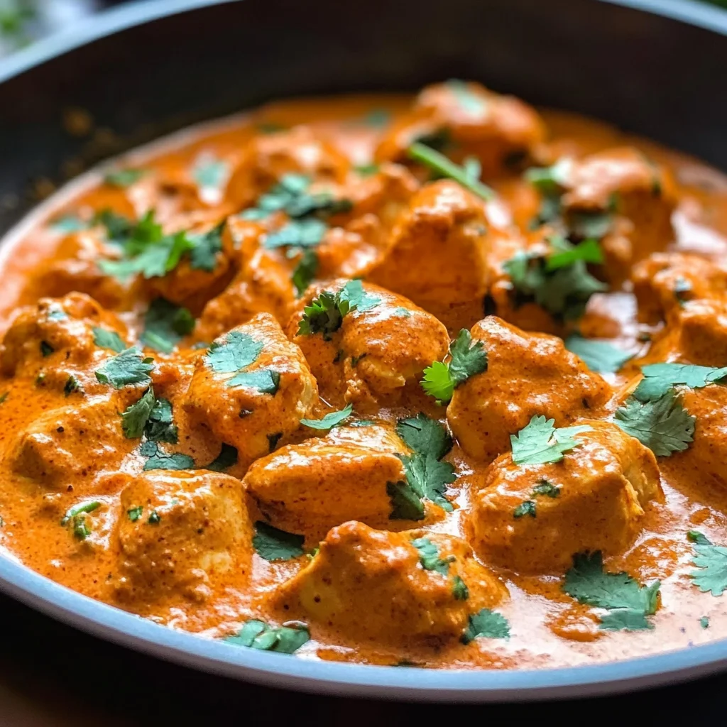 Butter Chicken (Better Than Takeout)