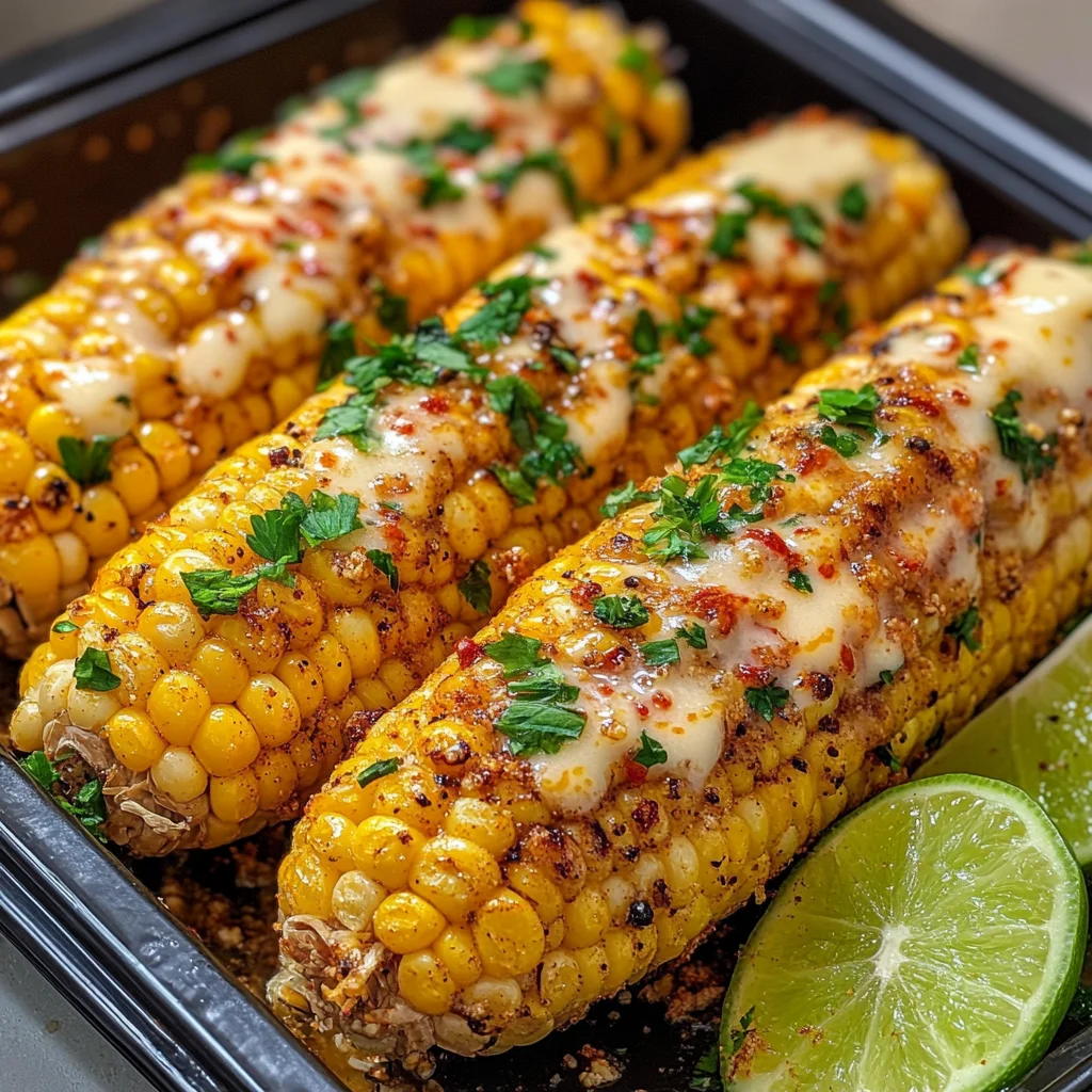Cajun Corn On The Cob