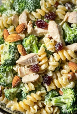 Chicken Broccoli Pasta Salad
