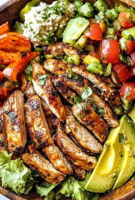 Chicken Fajita Salad
