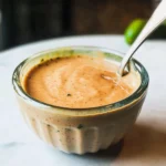 Chili Lime Tahini Sauce