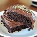 Chocolate Lover's Zucchini Cake