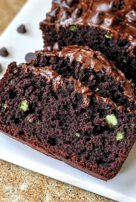 Chocolate Zucchini Bread