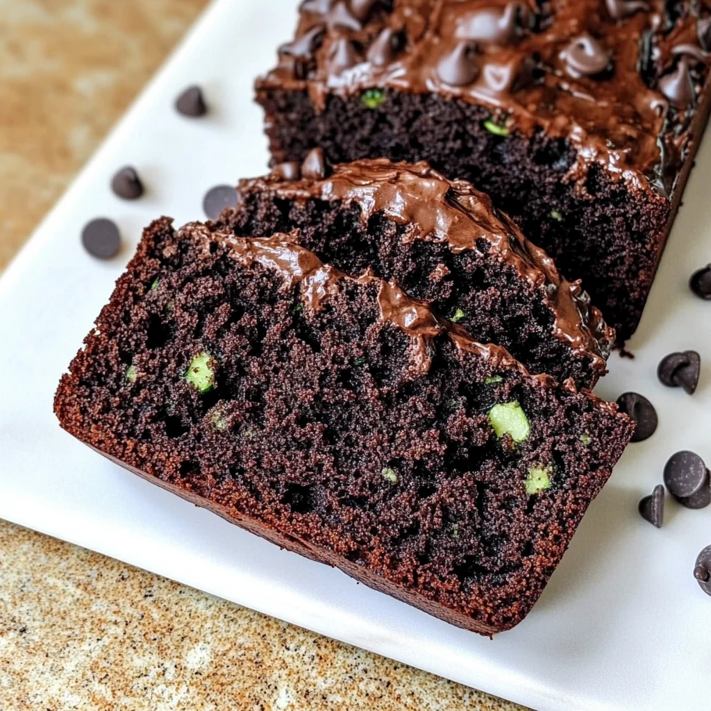 Chocolate Zucchini Bread