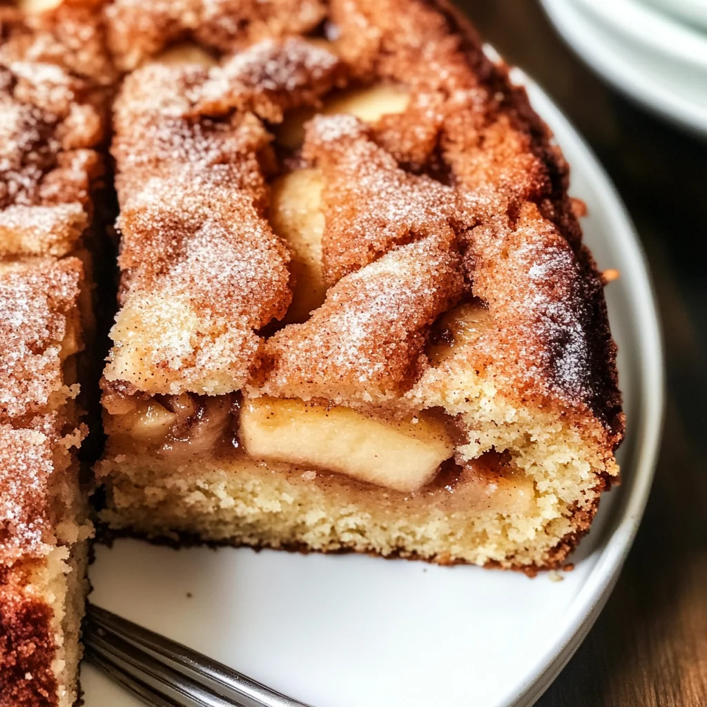 Cinnamon Apple Cake