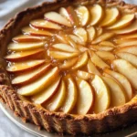 Classic Tarte aux Pommes (French Apple Tart)